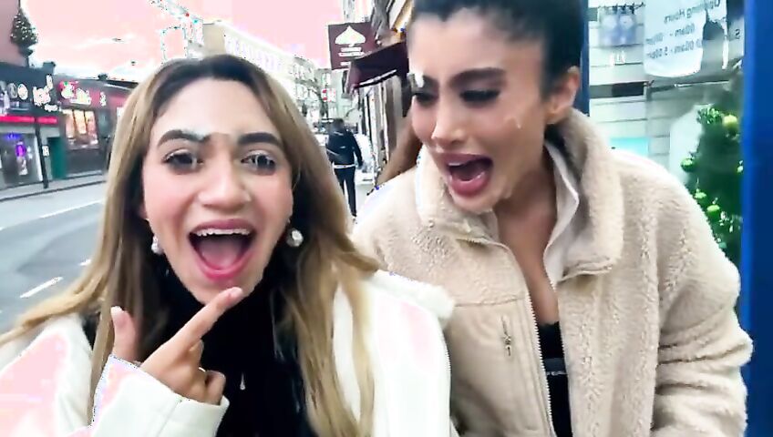 Artemis Carmona And Marina Maya London Cumwalk