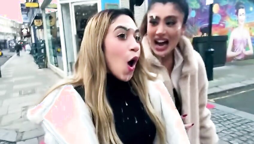 Artemis Carmona And Marina Maya London Cumwalk