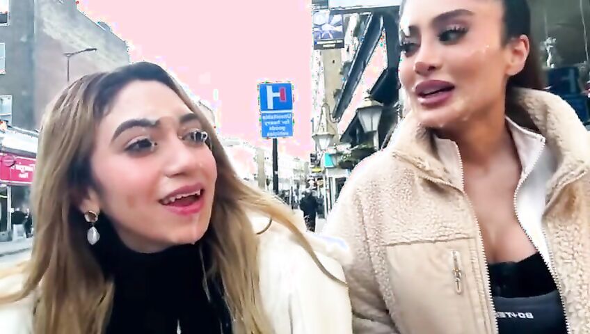 Artemis Carmona And Marina Maya London Cumwalk