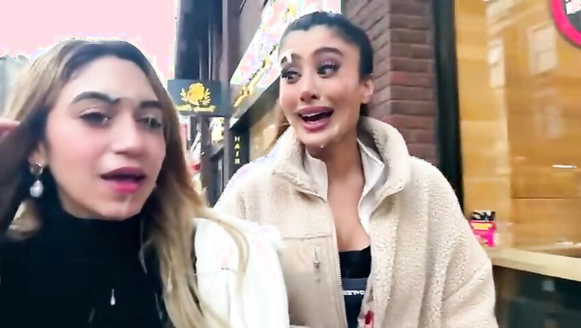 Artemis Carmona And Marina Maya London Cumwalk