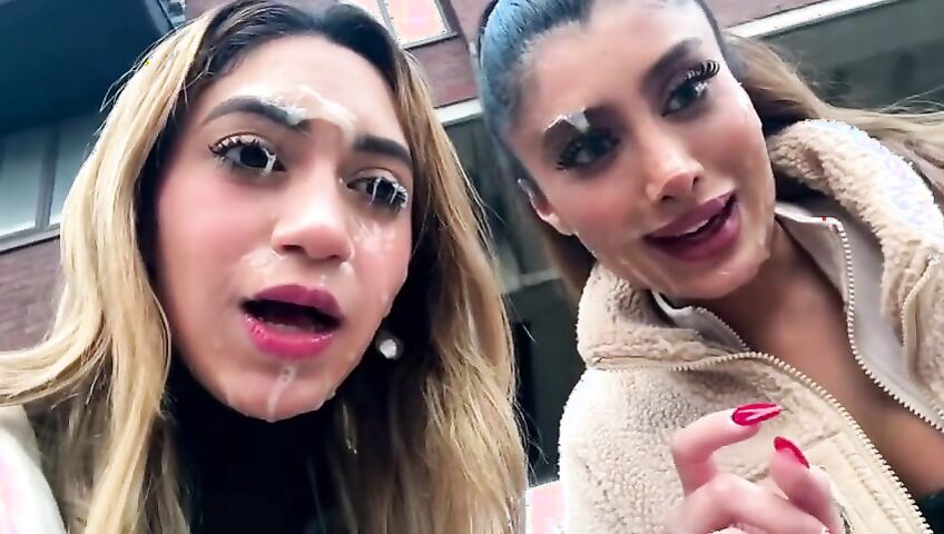 Artemis Carmona And Marina Maya London Cumwalk