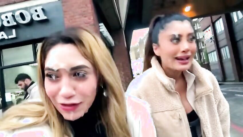 Artemis Carmona And Marina Maya London Cumwalk