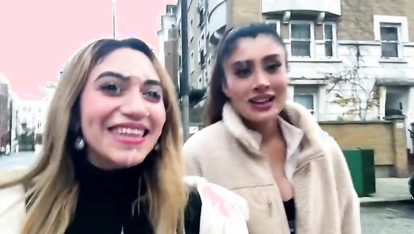 Artemis Carmona And Marina Maya London Cumwalk