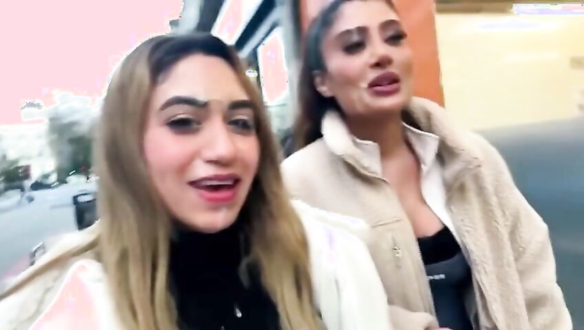 Artemis Carmona And Marina Maya London Cumwalk