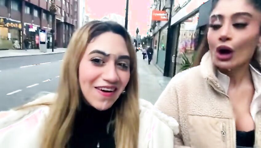 Artemis Carmona And Marina Maya London Cumwalk