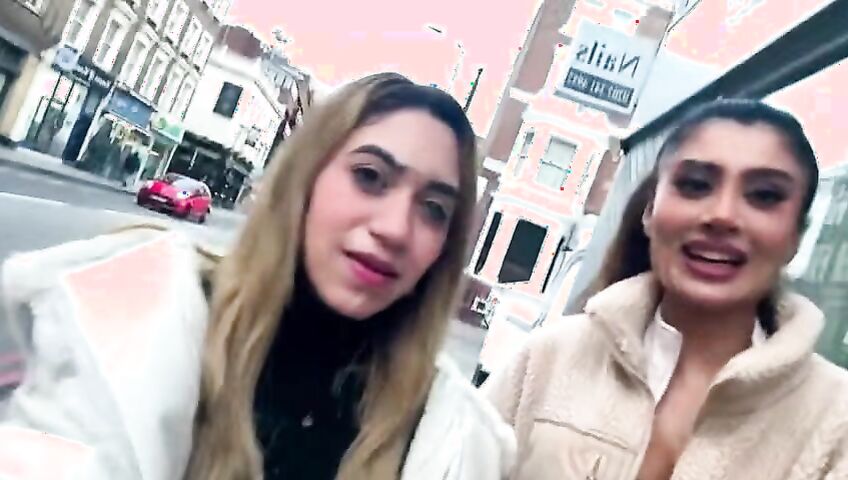 Artemis Carmona And Marina Maya London Cumwalk