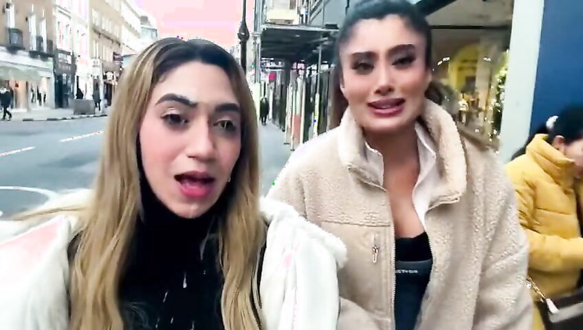 Artemis Carmona And Marina Maya London Cumwalk