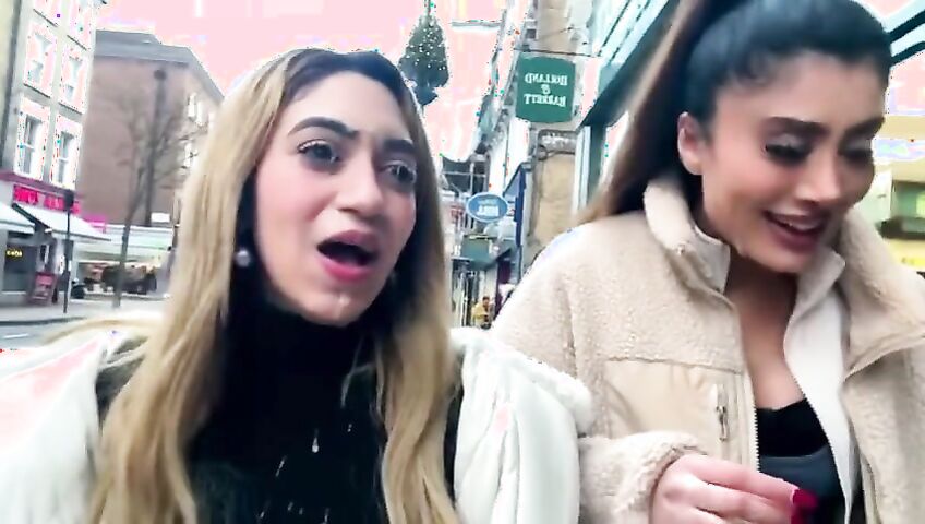 Artemis Carmona And Marina Maya London Cumwalk