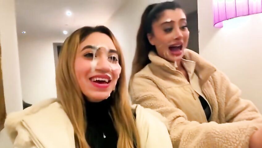 Artemis Carmona And Marina Maya London Cumwalk