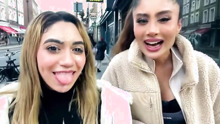 Artemis Carmona And Marina Maya London Cumwalk