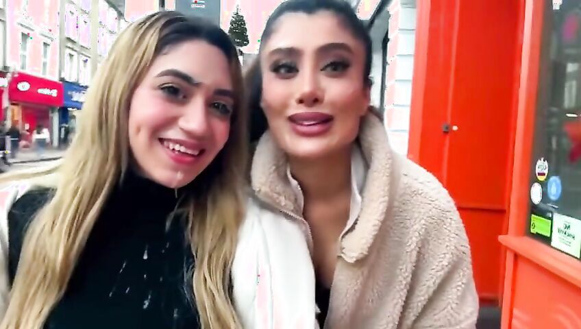 Artemis Carmona And Marina Maya London Cumwalk