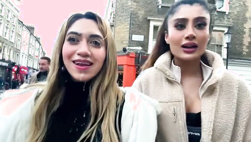 Artemis Carmona And Marina Maya London Cumwalk