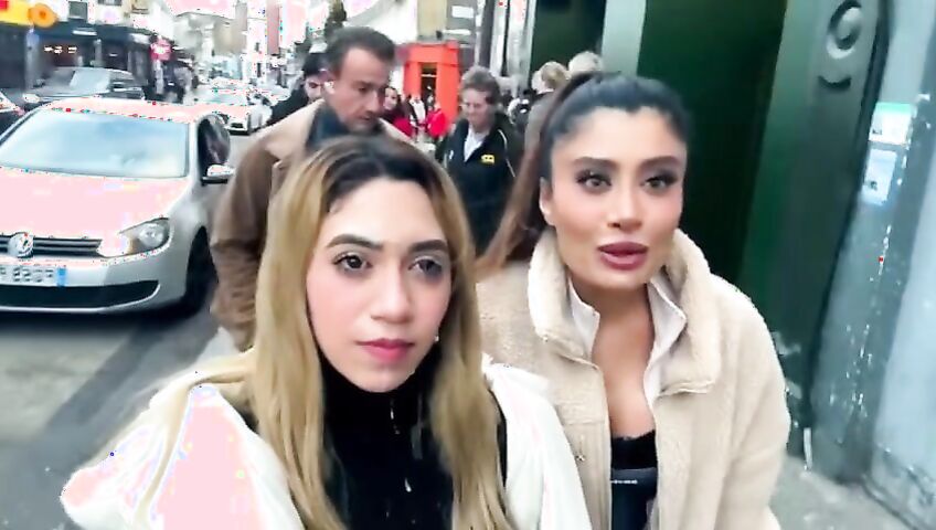 Artemis Carmona And Marina Maya London Cumwalk