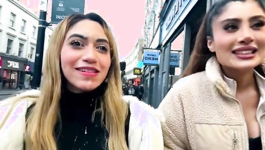 Artemis Carmona And Marina Maya London Cumwalk