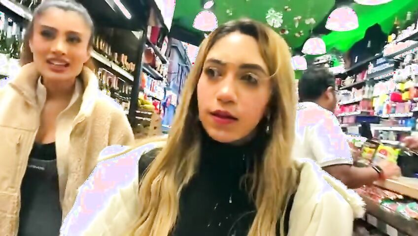 Artemis Carmona And Marina Maya London Cumwalk