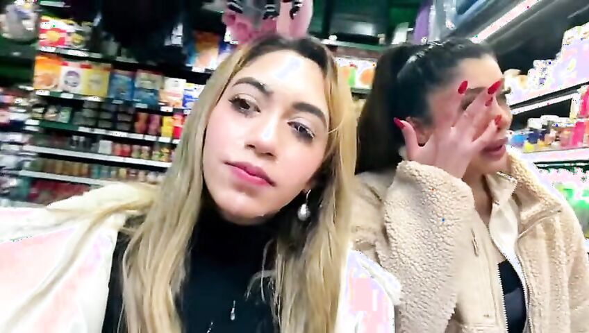 Artemis Carmona And Marina Maya London Cumwalk