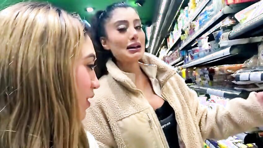 Artemis Carmona And Marina Maya London Cumwalk