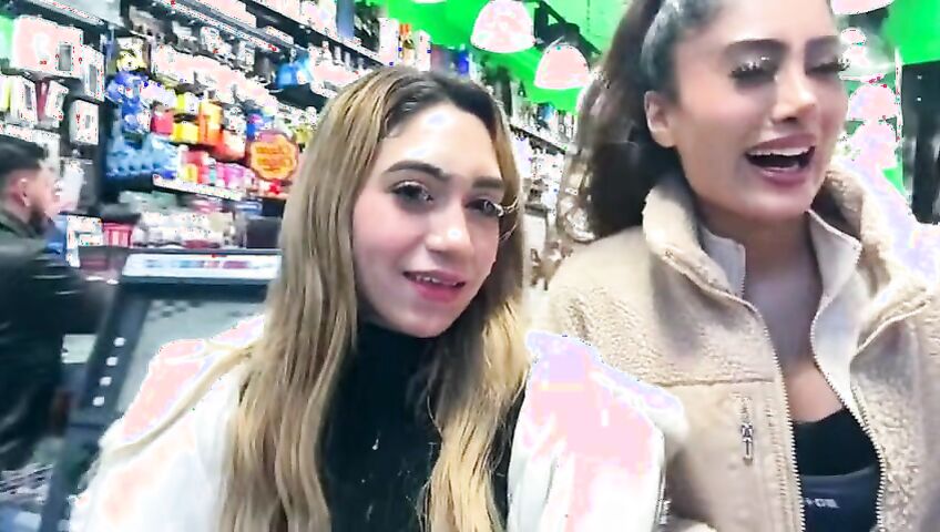 Artemis Carmona And Marina Maya London Cumwalk