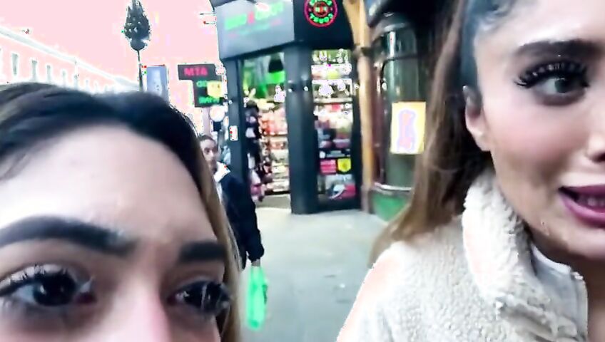 Artemis Carmona And Marina Maya London Cumwalk