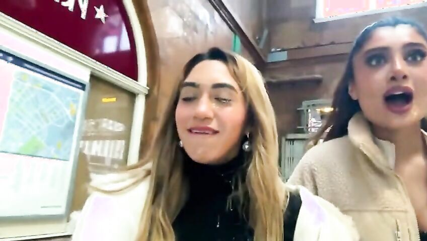 Artemis Carmona And Marina Maya London Cumwalk