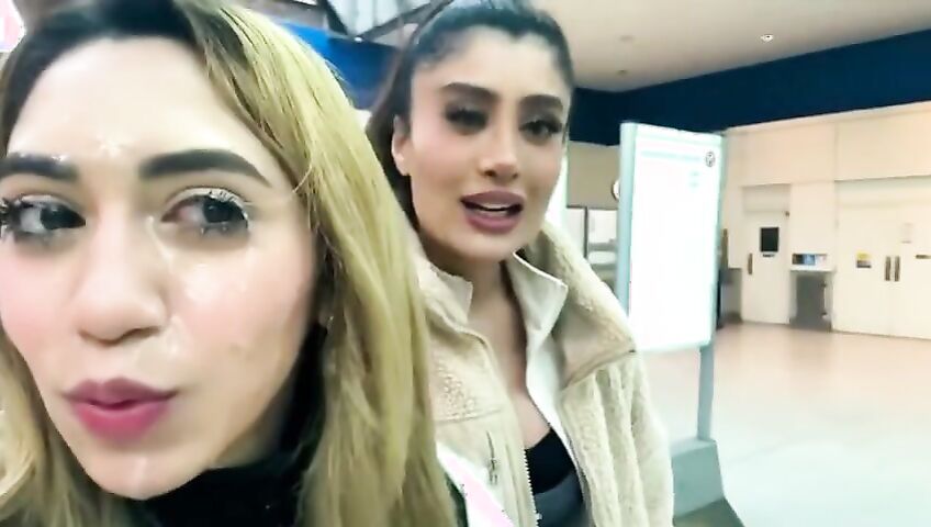 Artemis Carmona And Marina Maya London Cumwalk