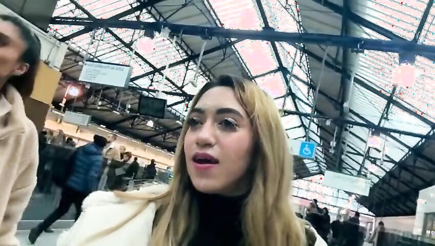 Artemis Carmona And Marina Maya London Cumwalk