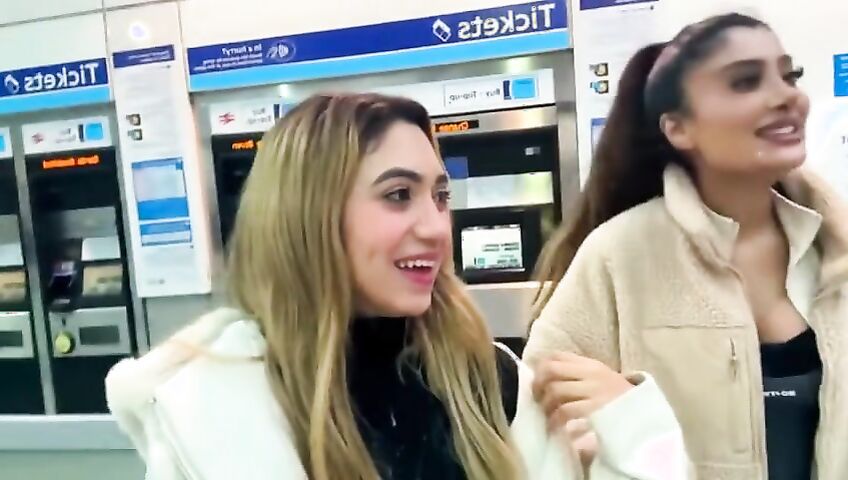 Artemis Carmona And Marina Maya London Cumwalk