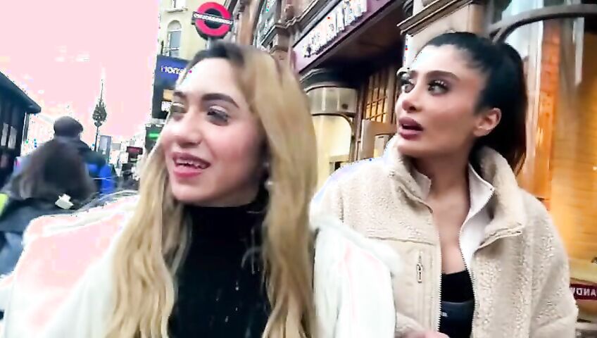 Artemis Carmona And Marina Maya London Cumwalk