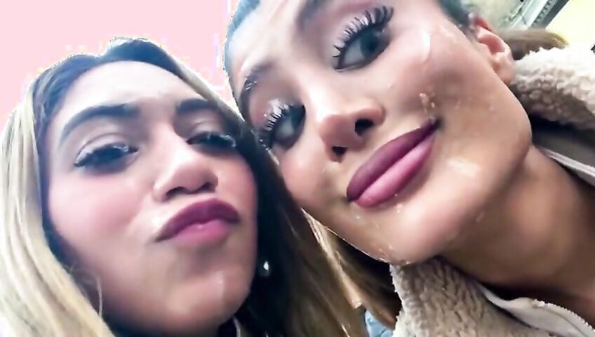 Artemis Carmona And Marina Maya London Cumwalk