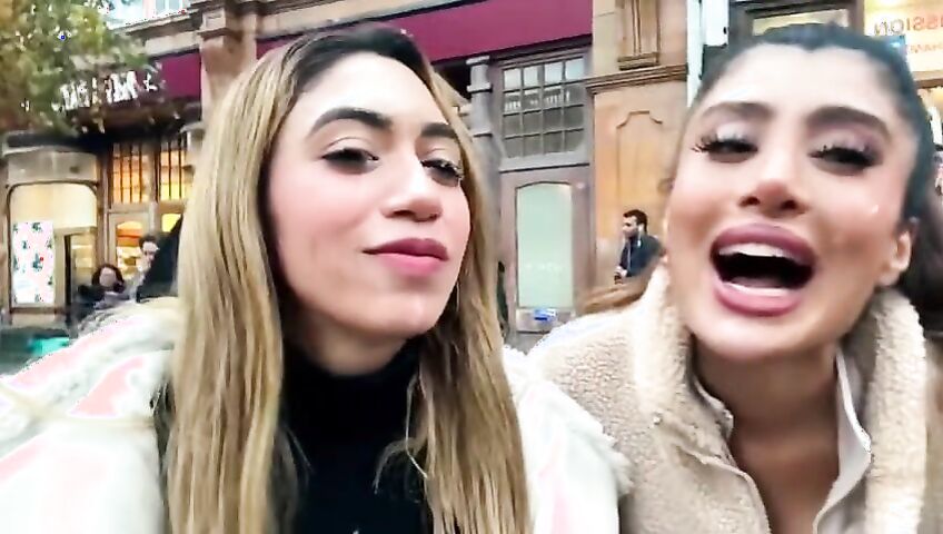 Artemis Carmona And Marina Maya London Cumwalk