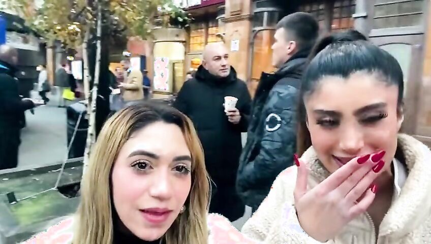 Artemis Carmona And Marina Maya London Cumwalk