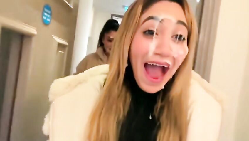 Artemis Carmona And Marina Maya London Cumwalk