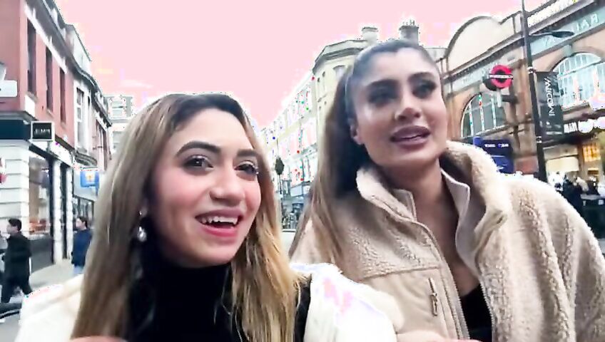 Artemis Carmona And Marina Maya London Cumwalk