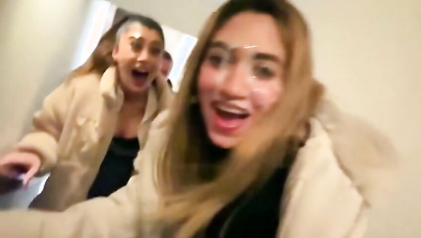 Artemis Carmona And Marina Maya London Cumwalk