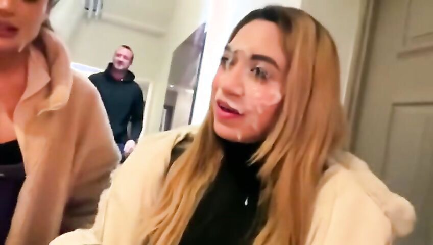 Artemis Carmona And Marina Maya London Cumwalk