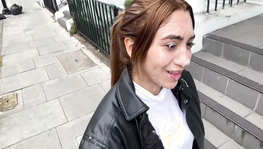 Artemis Carmona Bukkake Cumwalk