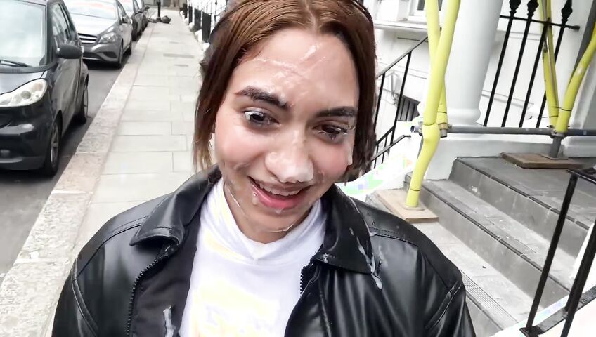 Artemis Carmona Bukkake Cumwalk