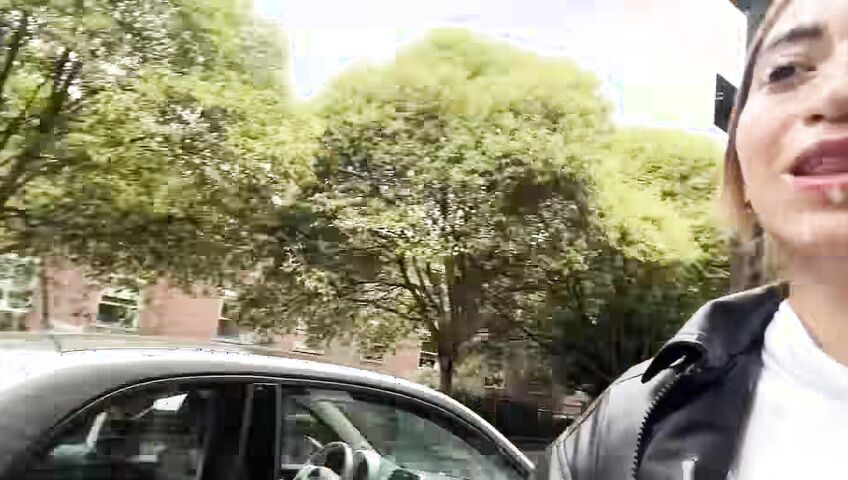 Artemis Carmona Bukkake Cumwalk