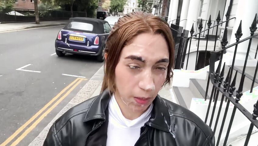 Artemis Carmona Bukkake Cumwalk