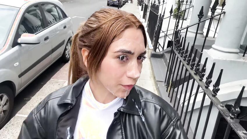 Artemis Carmona Bukkake Cumwalk