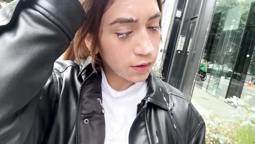 Artemis Carmona Bukkake Cumwalk