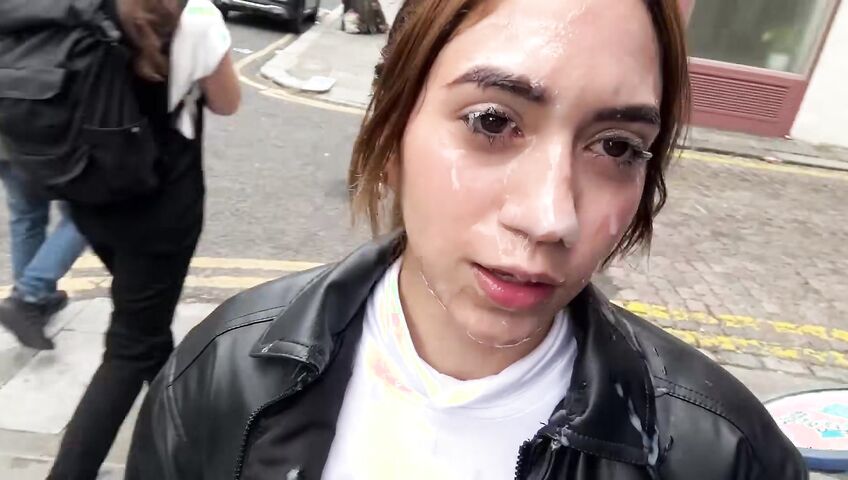 Artemis Carmona Bukkake Cumwalk