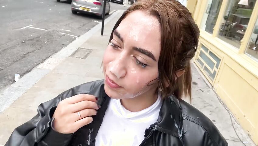 Artemis Carmona Bukkake Cumwalk