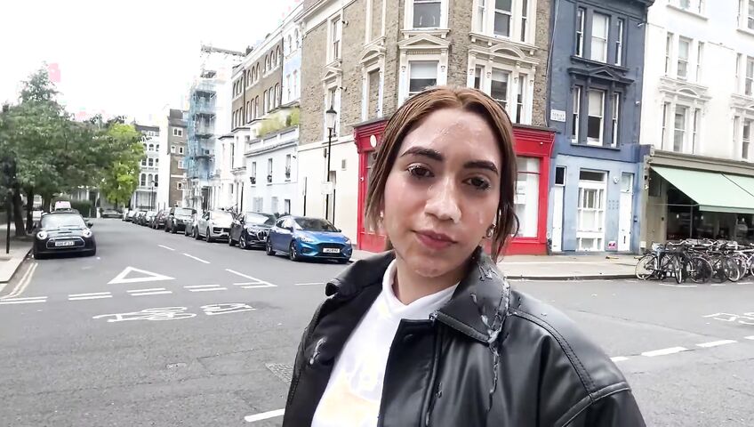 Artemis Carmona Bukkake Cumwalk