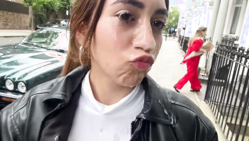 Artemis Carmona Bukkake Cumwalk