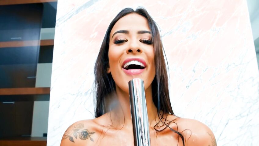 Beautiful Brazilian Anal Fucked