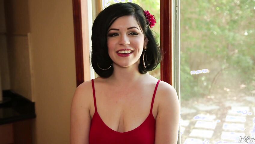 Belle Noire POV Blowjob