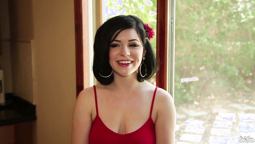 Belle Noire POV Blowjob