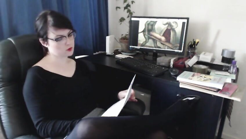 Bookkeeper Sex Instruction