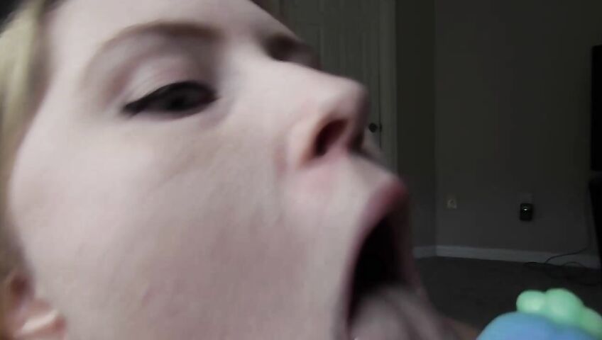 Bouncing On My Dildo Wishing It Was Your Hard Cock